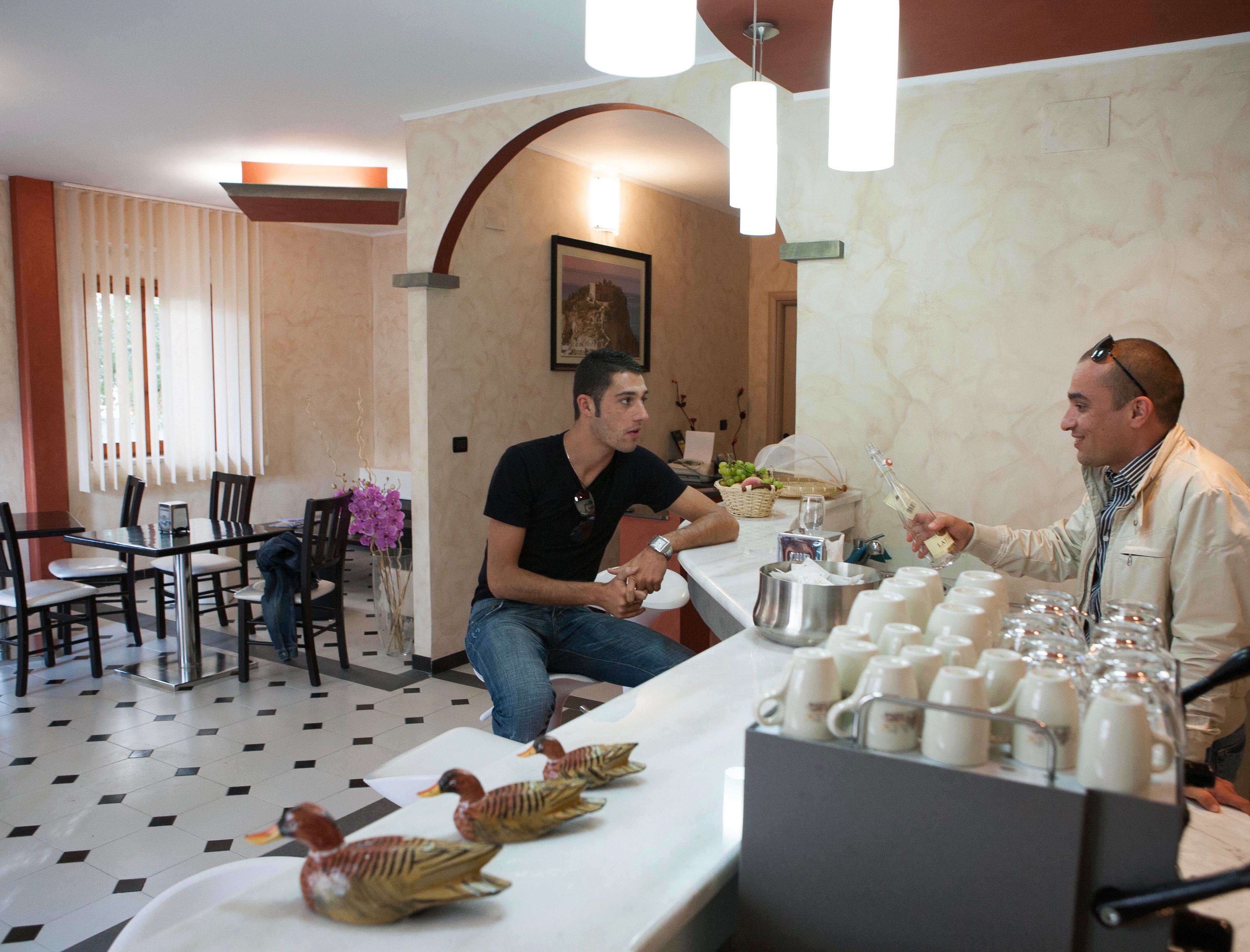 Hotel Barbieri Vibo Valentia Marina Ngoại thất bức ảnh